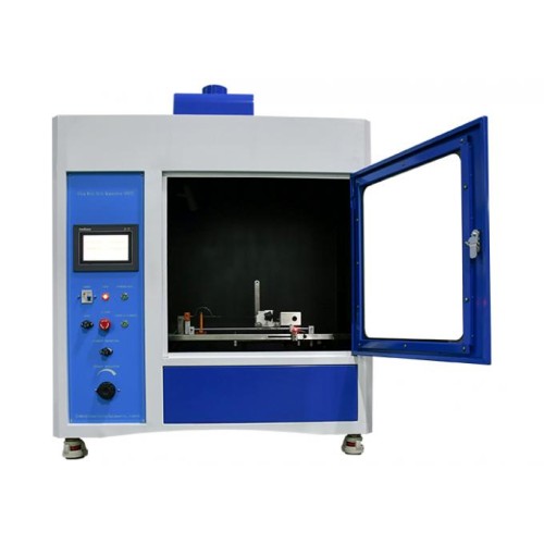 IEC 60335 Glow Wire Flammability And Temperature Test Apparatus With PLC Control