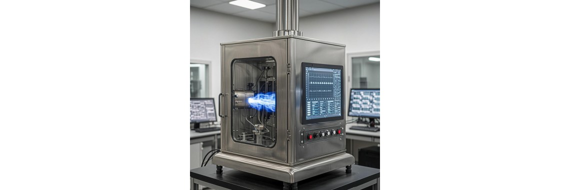 Battery Fire Exposure Test