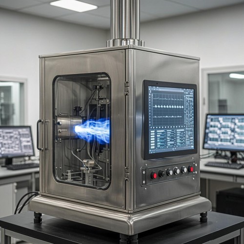 Battery Fire Exposure Test Apparatus For Lithium Ion Batteries Fire Test UL 2054