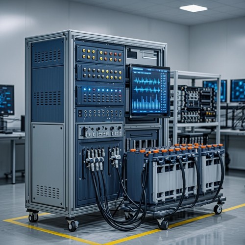 Multi-Channel Regenerative  High-Precision Battery Pack Testing Equipment.