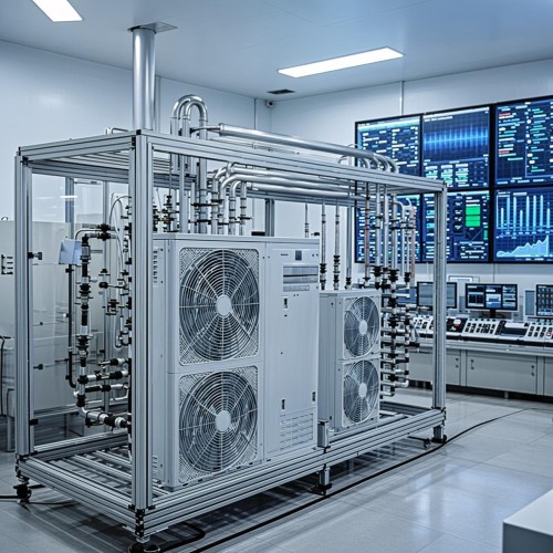 60K BTU Double Code Air - Enthalpy Method Calorimeter ISO 5151