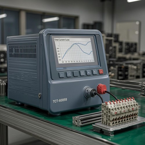 IEC60898-1 28-Day Tripping Characteristics Tester | MCB Time-Current Curve Analyzer