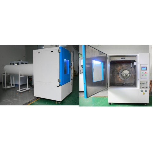 IEC 60529 IPX1/2/3/4/5/6 Comprehensive Water Ingress Testing Chamber 1000L Waterproof Test IEC 60529 IPX1/2/3/4/5/6 Comprehensive Water Ingress Testing Chamber 1000L Waterproof Test